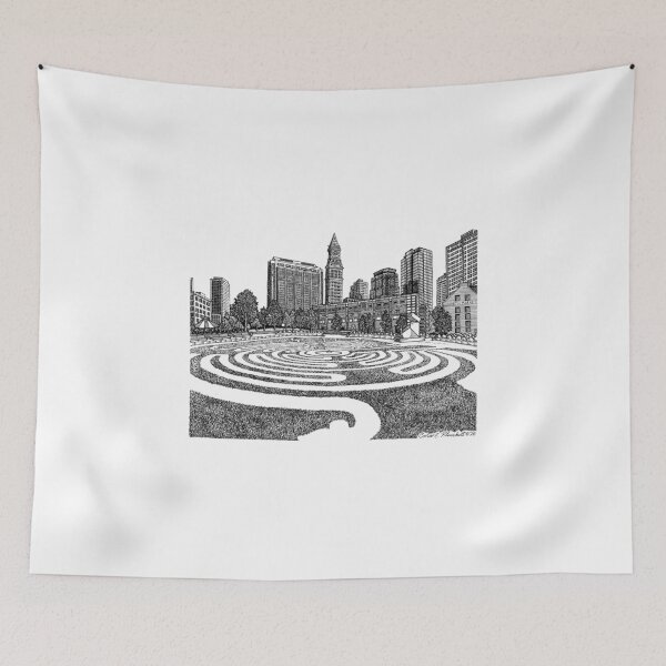 Item preview, Boston Greenway Labyrinth designed and sold by Conor Plunkett.