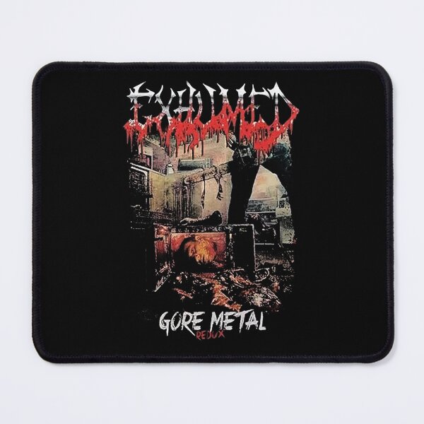 Item preview, Exhumed Gore Metal Redux Deathgrind Art designed and sold by billyawoodwrd.