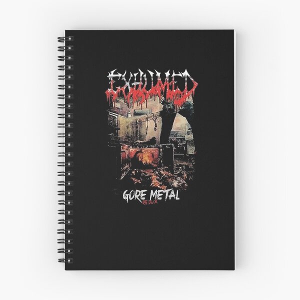 Item preview, Exhumed Gore Metal Redux Deathgrind Art designed and sold by billyawoodwrd.