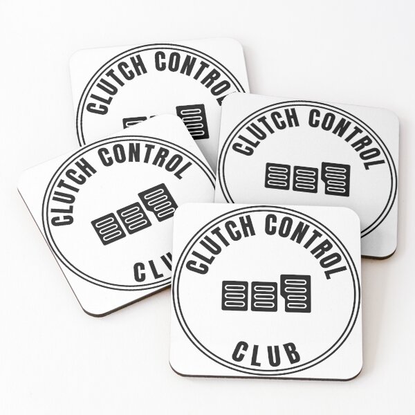 Item preview, Clutch Control Club Sticker – Manual Transmission Decal designed and sold by gwandi.