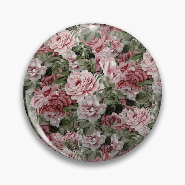 Item preview, Vintage Sanderson Roses Floral Digital Faux Decoupage Collage designed and sold by Licorice Moon.