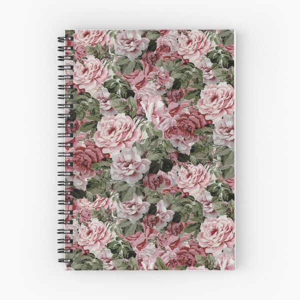 Item preview, Vintage Sanderson Roses Floral Digital Faux Decoupage Collage designed and sold by Licorice Moon.
