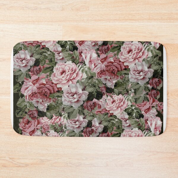 Item preview, Vintage Sanderson Roses Floral Digital Faux Decoupage Collage designed and sold by Licorice Moon.