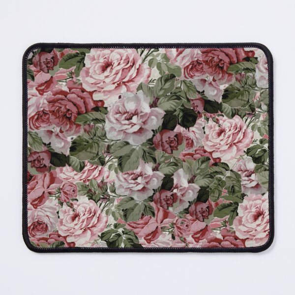Item preview, Vintage Sanderson Roses Floral Digital Faux Decoupage Collage designed and sold by Licorice Moon.