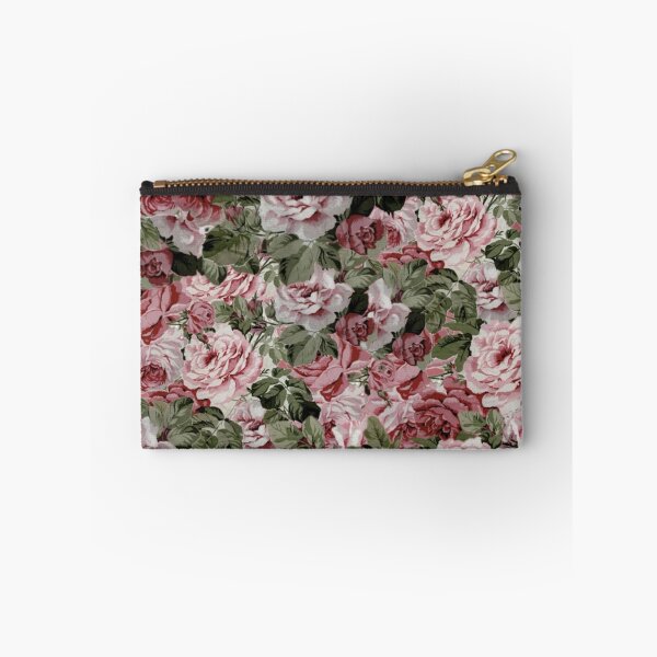 Item preview, Vintage Sanderson Roses Floral Digital Faux Decoupage Collage designed and sold by Licorice Moon.