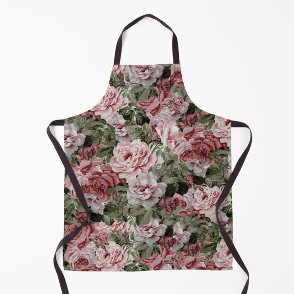Item preview, Vintage Sanderson Roses Floral Digital Faux Decoupage Collage designed and sold by Licorice Moon.