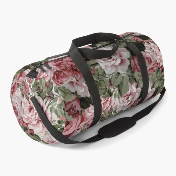 Item preview, Vintage Sanderson Roses Floral Digital Faux Decoupage Collage designed and sold by Licorice Moon.