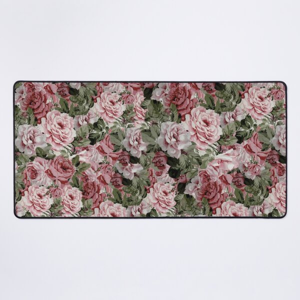 Item preview, Vintage Sanderson Roses Floral Digital Faux Decoupage Collage designed and sold by Licorice Moon.
