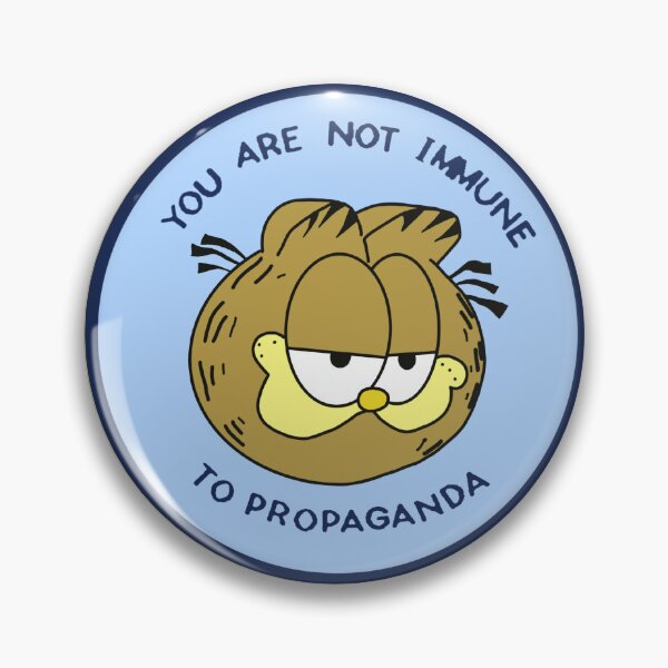 Item preview, You are not immune to propaganda  designed and sold by ye Olde sticker shoppe.