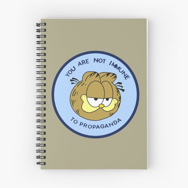 Item preview, You are not immune to propaganda  designed and sold by ye Olde sticker shoppe.