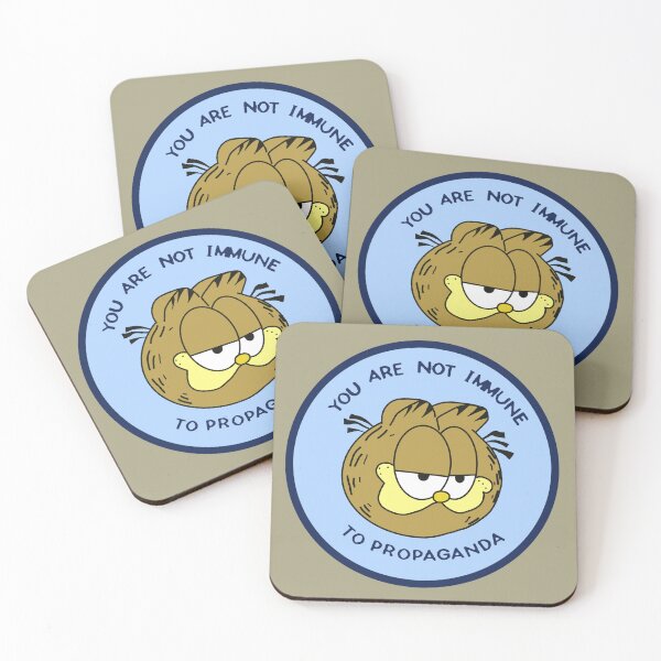 Item preview, You are not immune to propaganda  designed and sold by ye Olde sticker shoppe.