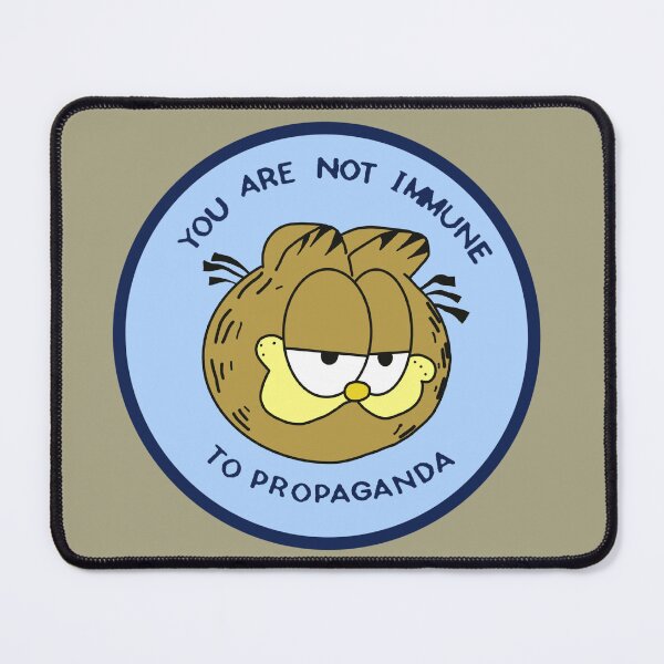 Item preview, You are not immune to propaganda designed and sold by ye Olde sticker shoppe.