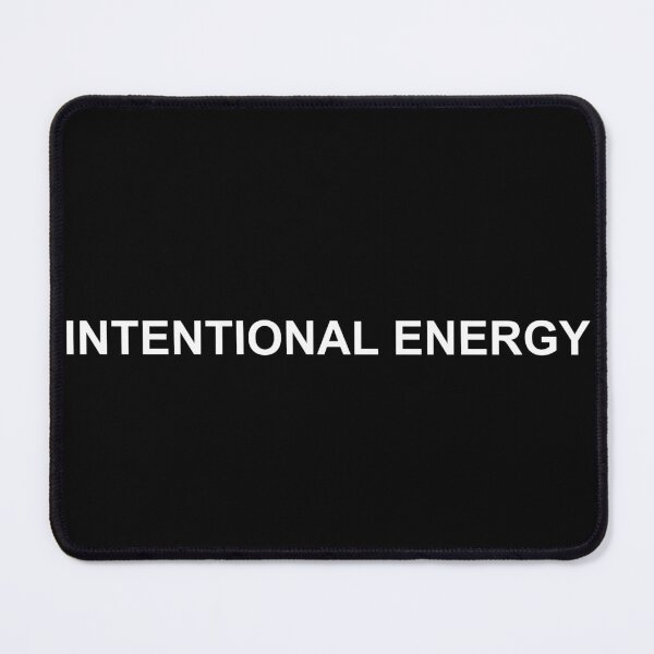 Item preview, Intentional Energy Minimalist Shirt designed and sold by T's Tees and Stuff.
