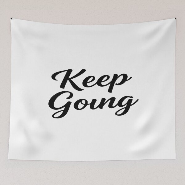 Item preview, Keep Going Minimalist Motivational Quote Script designed and sold by ItzLacarth.
