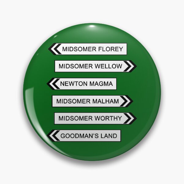 Item preview, Midsomer Signs 3 designed and sold by Normbot2000.