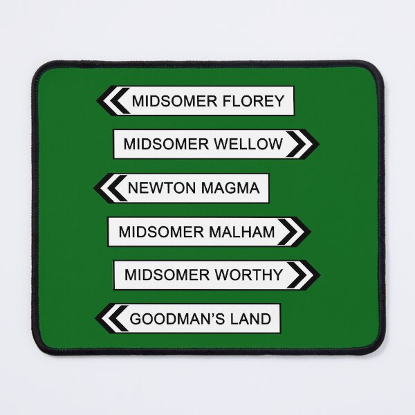 Item preview, Midsomer Signs 3 designed and sold by Normbot2000.
