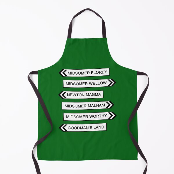 Item preview, Midsomer Signs 3 designed and sold by Normbot2000.