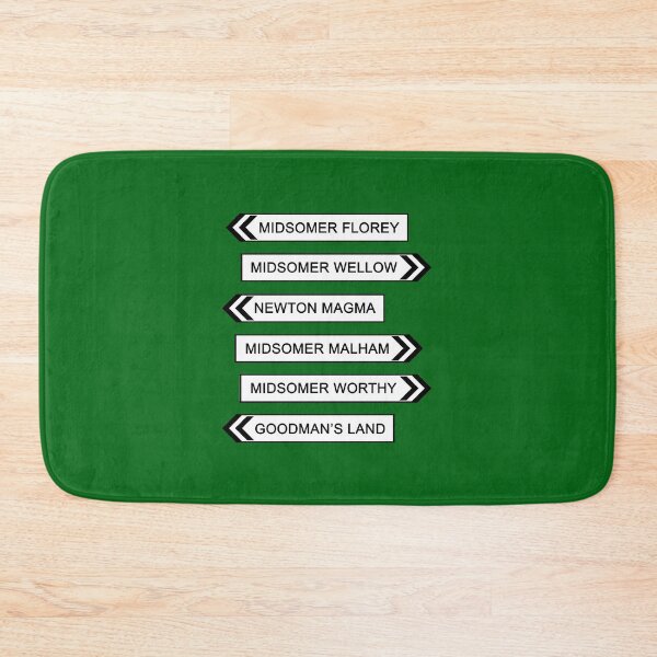 Item preview, Midsomer Signs 3 designed and sold by Normbot2000.