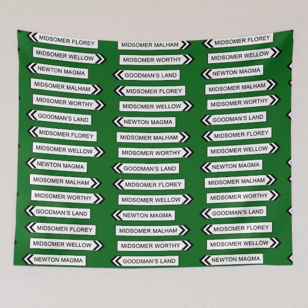 Item preview, Midsomer Signs 3 designed and sold by Normbot2000.