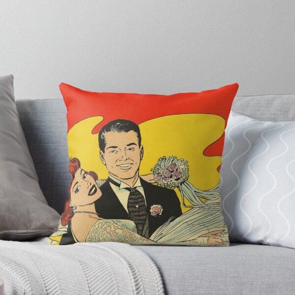 Item preview, Vintage Comic Wedding designed and sold by Analog Aura .