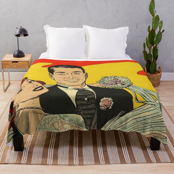 Item preview, Vintage Comic Wedding designed and sold by Analog Aura .