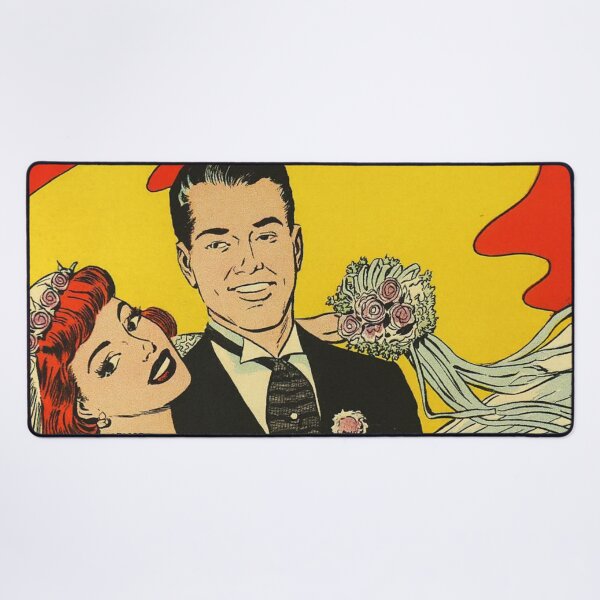 Item preview, Vintage Comic Wedding designed and sold by Analog Aura .