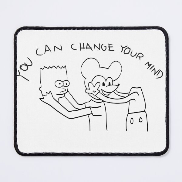 Item preview, Mind Swap - Retro Animation Mashup Art designed and sold by HoneyMustard Lab.