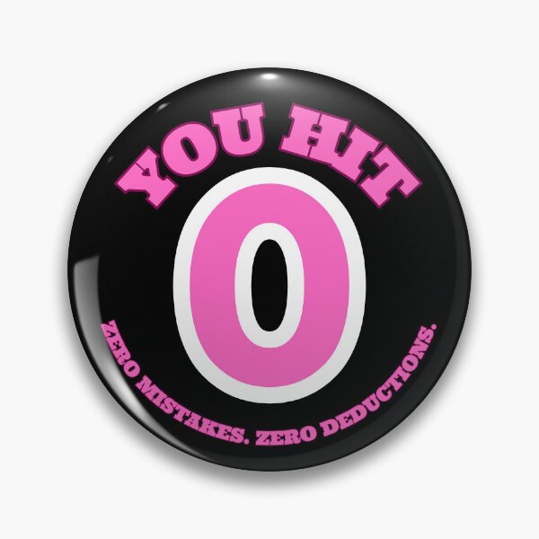 Item preview, Hit Zero Award Pink designed and sold by lexit123.