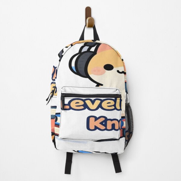 Item preview, Leveling Knowledge: Kawaii Gamer Cat on Books designed and sold by ItzLacarth.