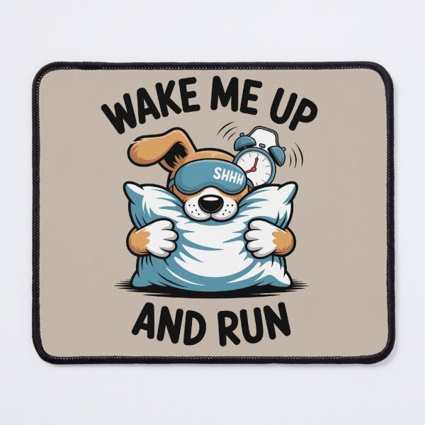 Item preview, sleepy dog - cute dog - nap time - nap lover - snooze mode - snooze button - alarm clock - do not disturb - shhh - sleep mask - tired humor - sleepy vibes - weekend mood designed and sold by JansenGS.