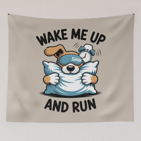 Item preview, sleepy dog - cute dog - nap time - nap lover - snooze mode - snooze button - alarm clock - do not disturb - shhh - sleep mask - tired humor - sleepy vibes - weekend mood designed and sold by JansenGS.
