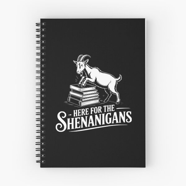 Item preview, Here for the Shenanigans designed and sold by theartfulaspie.