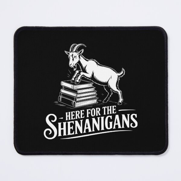 Item preview, Here for the Shenanigans designed and sold by theartfulaspie.