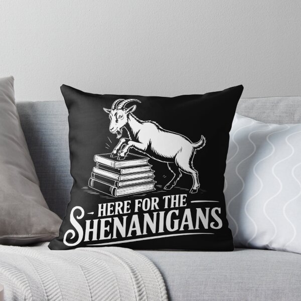 Item preview, Here for the Shenanigans designed and sold by theartfulaspie.