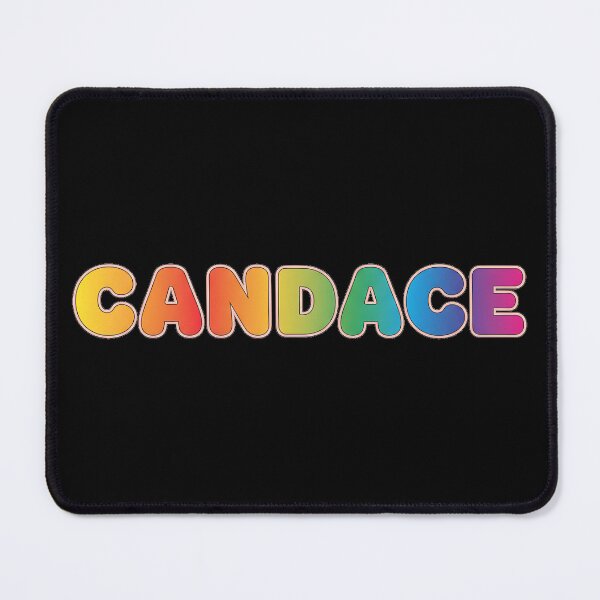Item preview, ❤️ Candace Personalized Name Wavy Retro Shirt, Coffee Mug, Sticker Gift designed and sold by HelixPedia.