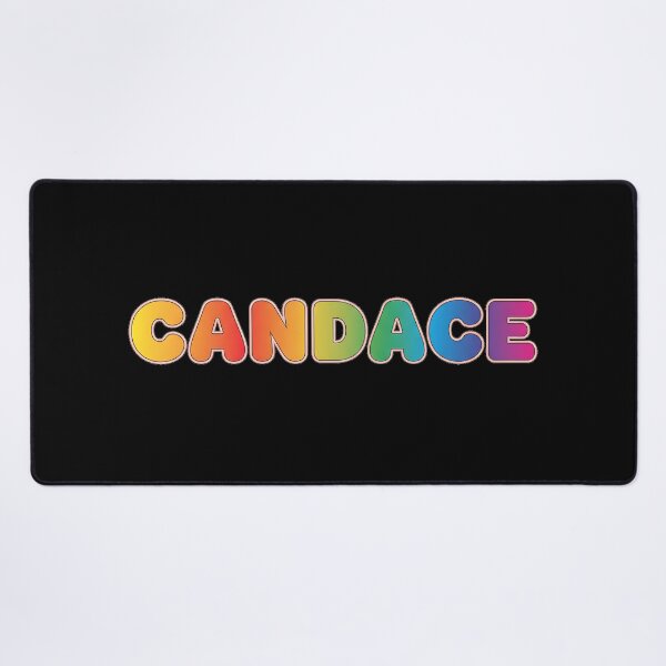 Item preview, ❤️ Candace Personalized Name Wavy Retro Shirt, Coffee Mug, Sticker Gift designed and sold by HelixPedia.