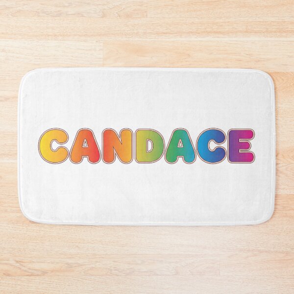 Item preview, ❤️ Candace Personalized Name Wavy Retro Shirt, Coffee Mug, Sticker Gift designed and sold by HelixPedia.
