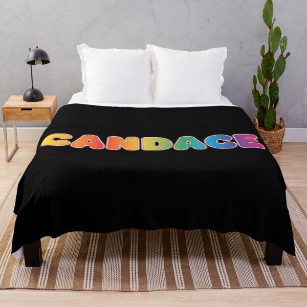 Item preview, ❤️ Candace Personalized Name Wavy Retro Shirt, Coffee Mug, Sticker Gift designed and sold by HelixPedia.
