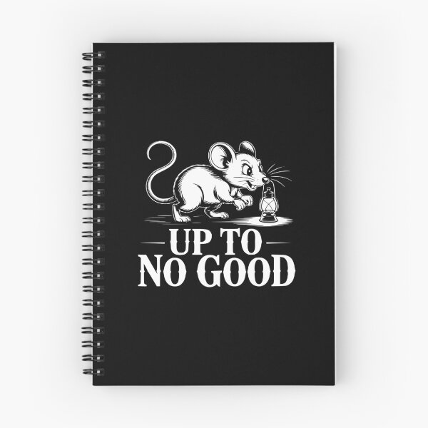 Item preview, Up to No Good designed and sold by theartfulaspie.