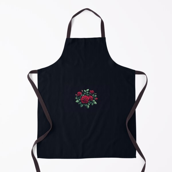 Item preview, Elegant Red Roses on Deep Black Background designed and sold by CreativeIAV.
