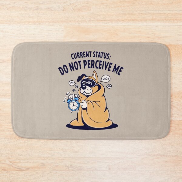 Item preview, sleepy fog - cute dog - nap time - nap lover - snooze mode - snooze button - alarm clock - do not disturb - shhh - sleep mask - tired humor - sleepy vibes - weekend mood designed and sold by JansenGS.