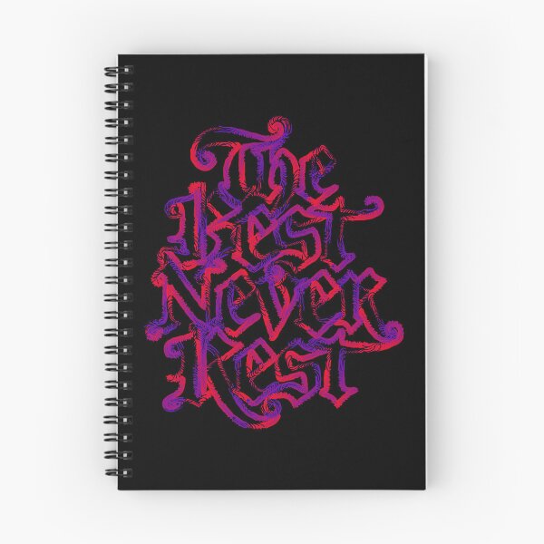 Item preview, The Best Never Rest – Living Typography designed and sold by TOTO GUYANA.