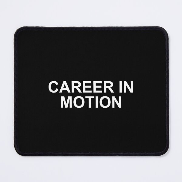 Item preview, Career In Motion Shirt designed and sold by T's Tees and Stuff.