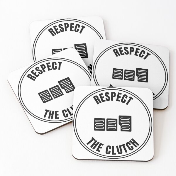 Item preview, Respect The Clutch Sticker – Manual Transmission Car Decal designed and sold by gwandi.