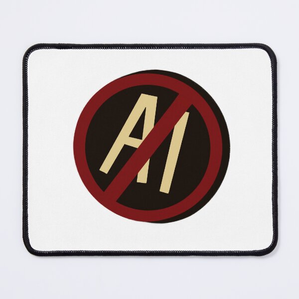 Item preview, Anti AI designed and sold by MarthsOdyssey.