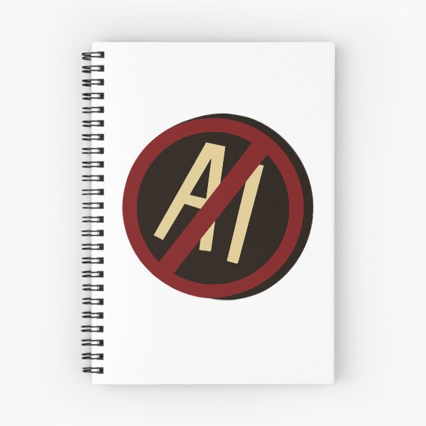 Item preview, Anti AI designed and sold by MarthsOdyssey.