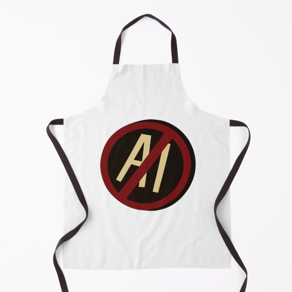 Item preview, Anti AI designed and sold by MarthsOdyssey.