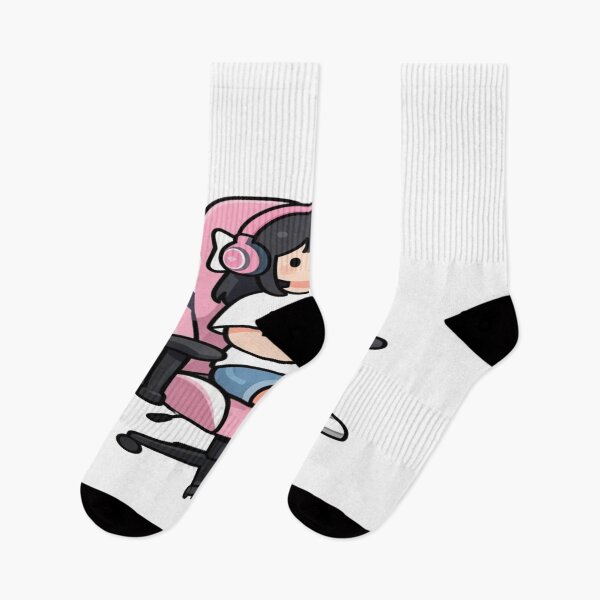 Item preview, Cute Gamer Girl Pink Kawaii Gaming Setup designed and sold by ItzLacarth.