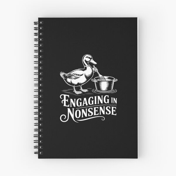 Item preview, Engaging in Nonsense designed and sold by theartfulaspie.
