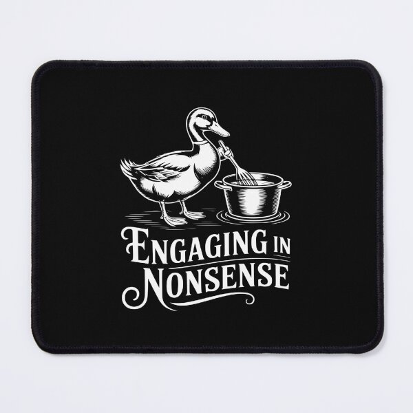 Item preview, Engaging in Nonsense designed and sold by theartfulaspie.